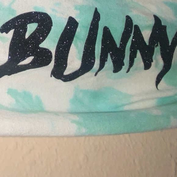 Bad Bunny Tye Dyed Long Sleeve Top! - Picture 3 of 3